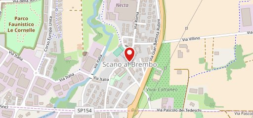 Ristorante pizzeria ai portici sulla mappa