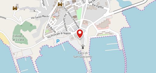 FARO RESTAURANT sulla mappa