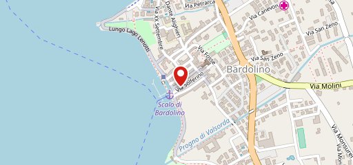 Ristorante Pizzeria Al Porto sulla mappa