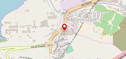 Pizzeria Aquila sulla mappa