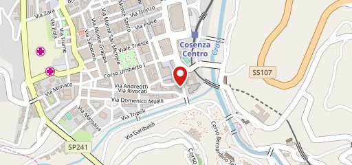 Ristorante Pizzeria Atene Roma sulla mappa