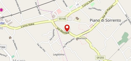 Ristorante Pizzeria Betania sulla mappa