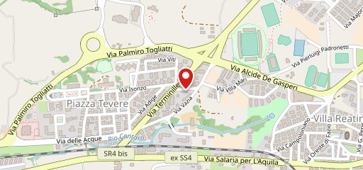 RISTORANTE PIZZERIA BEVILACQUA sulla mappa