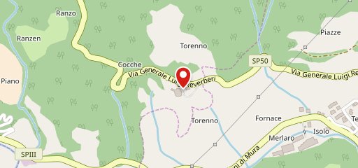 Al Torenno Ristorante&Pizzeria sulla mappa