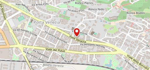 Pizzeria Boifava sulla mappa