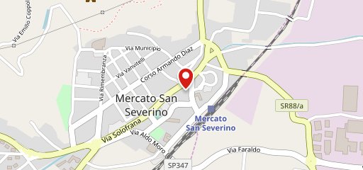 Ristorante Pizzeria Braceria sulla mappa