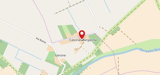 Ristorante e Pizzeria Cascina Gerone sulla mappa