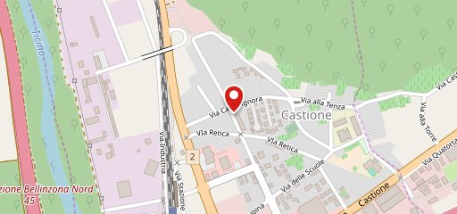 Ristorante Pizzeria Castione di Rüzgarogragi Ilyas sur la carte