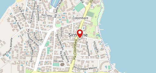 Ristorante Pizzeria Cilento sulla mappa