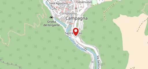 Ristorante Pizzeria Crick  e Crock sulla mappa