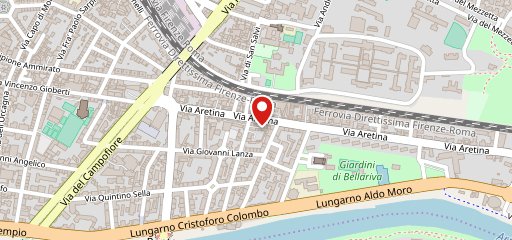 Ristorante Pizzeria Cuore Forte sulla mappa