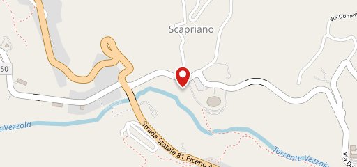 Ristorante Pizzeria Da Battista sulla mappa