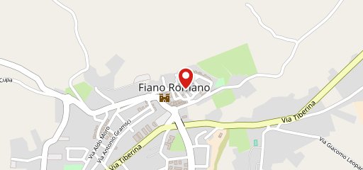 Ristorante pizzeria da Edo e Lori sulla mappa