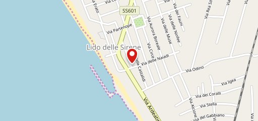 Ristorante Pizzeria da Gef sulla mappa