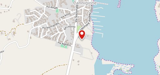 L’angoletto Trattoria di mare sur la carte