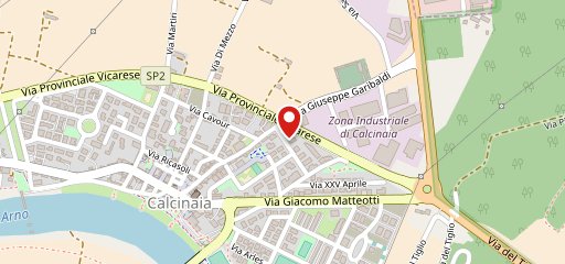 Ristorante Pizzeria da Giulia sur la carte