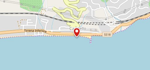 Ristorante Pizzeria Da Mario "IL Gambero" Capitello sulla mappa