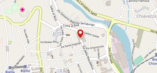 Pizza Restaurant Pietro on map