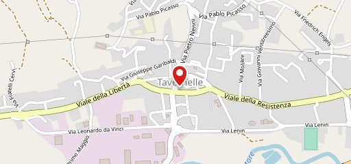 Ristorante Pizzeria dal Frenz sulla mappa