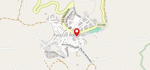 Albergo Ristorante Pizzeria Del Viale sulla mappa