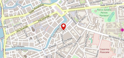 Ristorante Pizzeria DISSAPORE sulla mappa