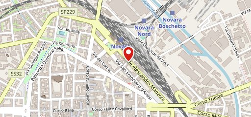 Ristorante Pizzeria Etnica sulla mappa