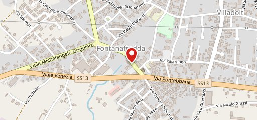 Ristorante Fassina sulla mappa