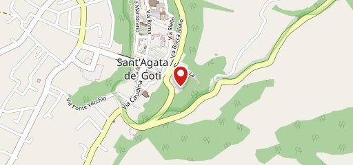 La Cantina dei Briganti sur la carte