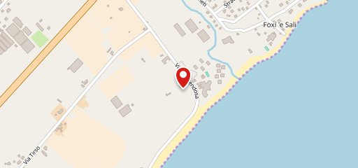 Flumendosa Camping Village sur la carte