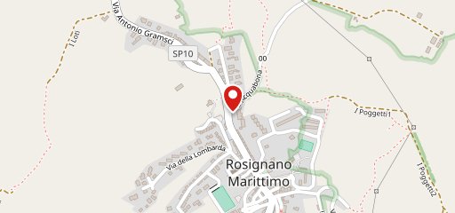 Ristorante Pizzeria Franco Capraia e Limite sulla mappa