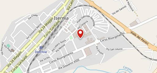 Ristorante Pizzeria Franz'S Pub sulla mappa
