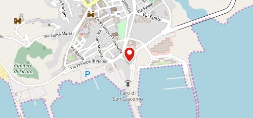 Ristorante Pizzeria Gulliver sulla mappa