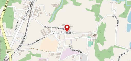 Ristorante Pizzeria I Tre Archi Inverigo sulla mappa