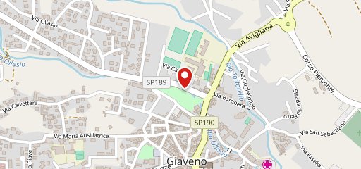 ristorante pizzeria Il Cantuccio sulla mappa