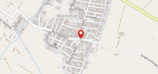 Pizzeria Il Cartoccio Montalbano sulla mappa