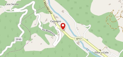 Ristorante Pizzeria Il Castagno sulla mappa