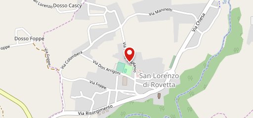 Pizzeria Cavallino Rosso sulla mappa