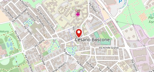 Ristorante Pizzeria Il Covo di Giove sulla mappa