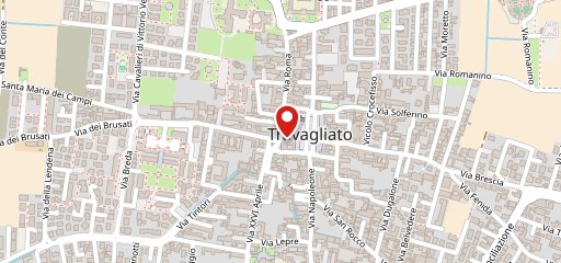 Ristorante Pizzeria Il Gabbiano sulla mappa