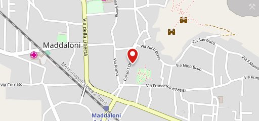 Giardino Degli Aranci Maddaloni sulla mappa