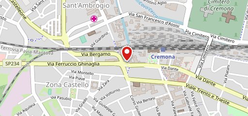 Ristorante Pizzeria Il Prete Rosso S.R.L. sulla mappa