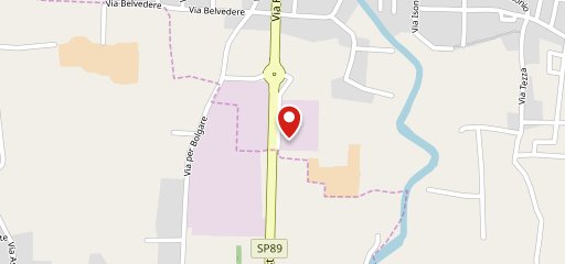 Ristorante pizzeria il Rusticone sulla mappa