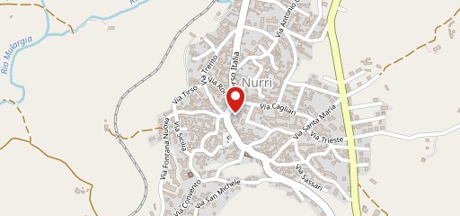 Ristorante pizzeria "Is Cangialis" sulla mappa