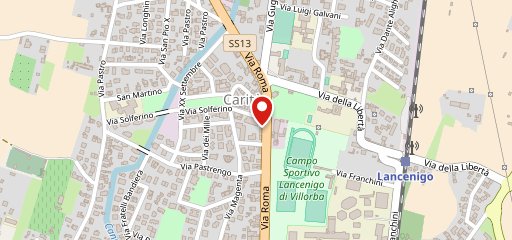 Ristorante Pizzeria K2 Villorba sulla mappa