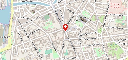 Ristorante Pizzeria La Bisteccheria Paoli Ristorazioni Srl sulla mappa