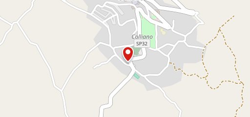 Ristorante Pizzeria La Cerza Colliano sulla mappa