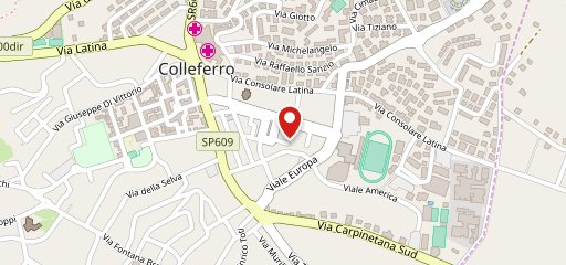 Ristorante Pizzeria La Dolce Vita sulla mappa