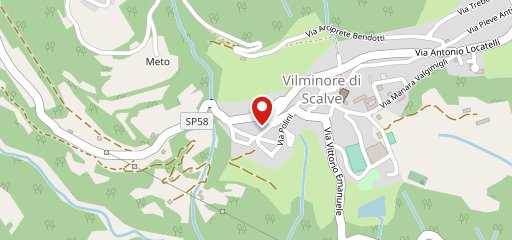 Ristorante pizzeria La Lanterna sulla mappa