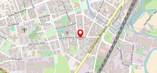 Ristorante Pizzeria La Monnalisa Monza sulla mappa