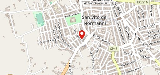 Ristorante Pizzeria La Normanna sulla mappa